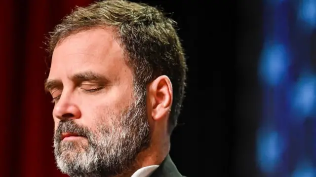 राहुल गांधी