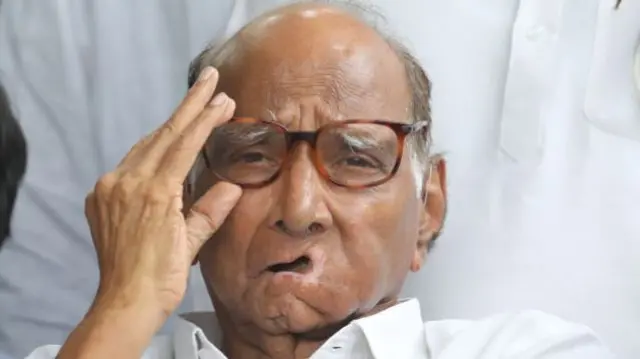 एनसीपी प्रमुख शरद पवार