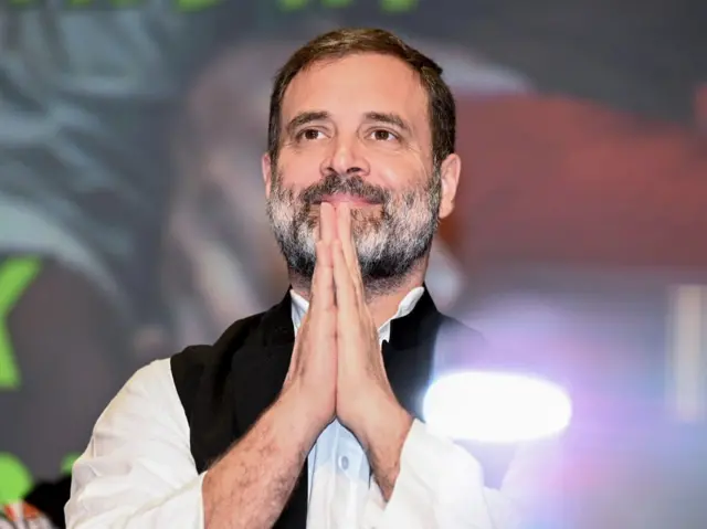 राहुल गांधी