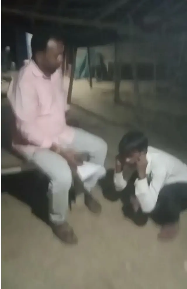 पीड़ित युवक