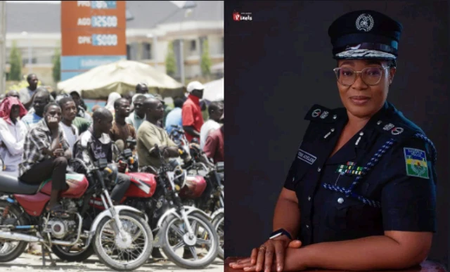 Àwọn ọlọ́kadà àti Kọmíṣọ́nà ọlọ́pàá Kwara