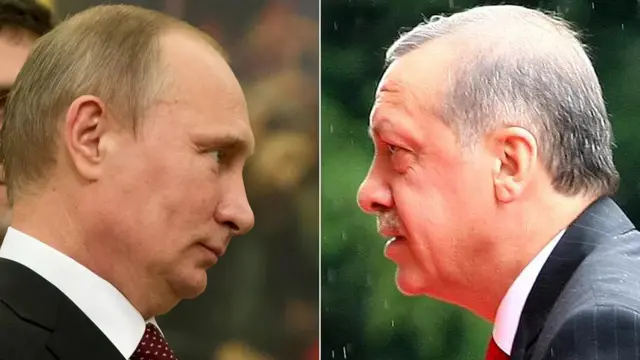 Erdogan iyo Putin