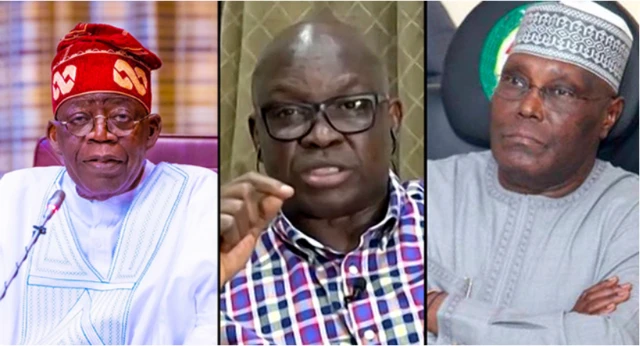 Tinubu, Fayose ati Atiku