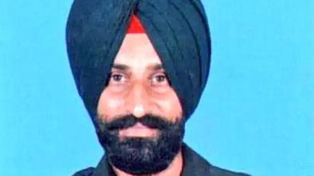 नायब सुबेदार कुलदीप सिंह