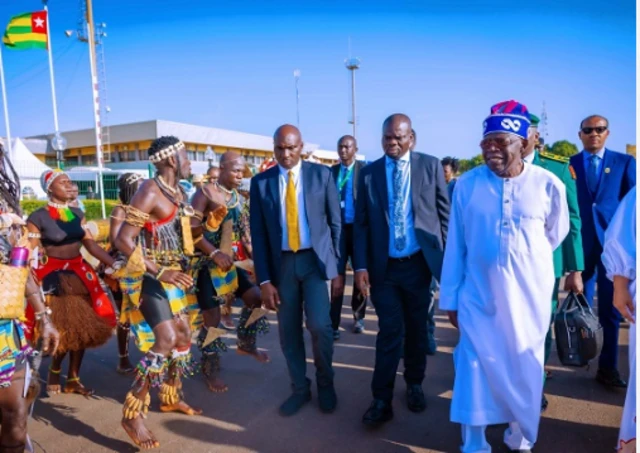 Tinubu ni orile ede Guinea-Bissau