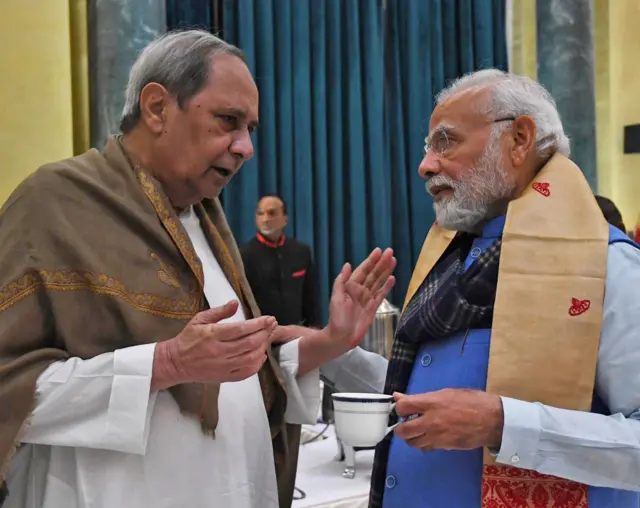 पीएम मोदी और नवीन पटनायक की फाइल फोटो