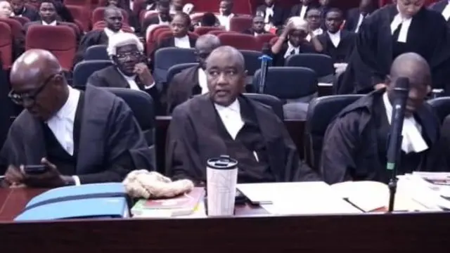 Okwu Ọkaiwu ndi Inec bụ A. B. Mahmoud kwuru na mpiachi