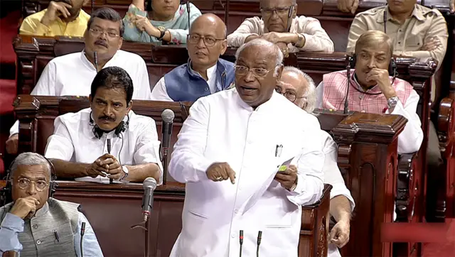 कांग्रेस अध्यक्ष मल्लिकार्जुन खड़गे