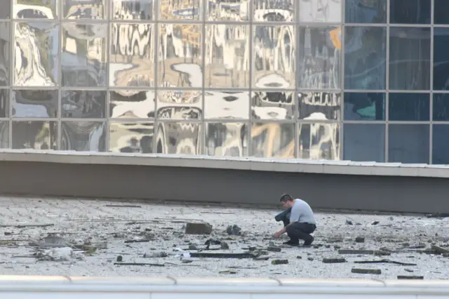 रूस पर ड्रोन हमला