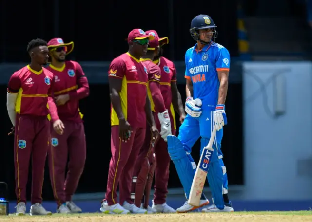 भारत-वेस्टइंडीज मैच