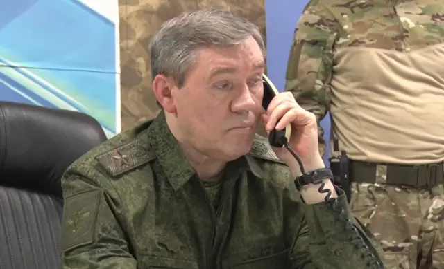 генерал Герасимов
