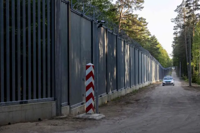 Граница Польши и Беларуси, май 2023 года