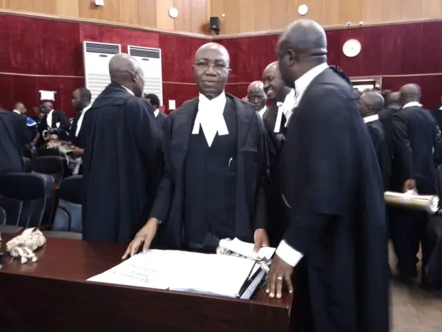 Okwu Ọkaiwu APC bụ Wole Olanipekun kwuru na mpiachi