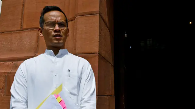 कांग्रेस नेता गौरव गोगोई