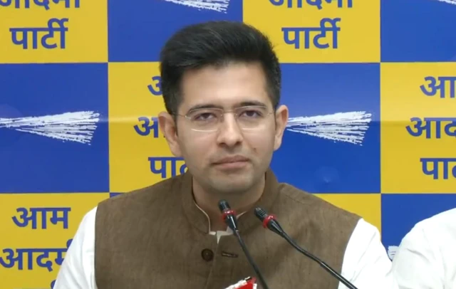 आम आदमी पार्टी के सांसद राघव चड्डा