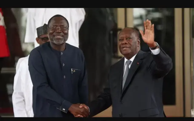 Aworan ààrẹ Ivory Coast