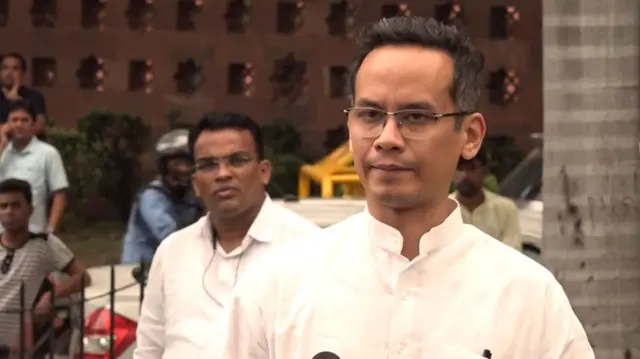 कांग्रेस सांसद गौरव गोगोई