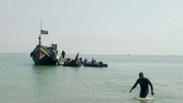 BANGLADESH NAVY