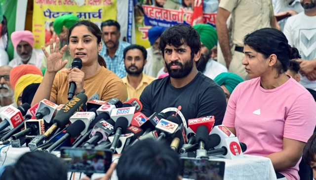 पहलवान विनेश फोगाट