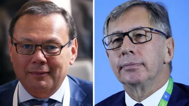 Михаил Фридман и Петр Авен