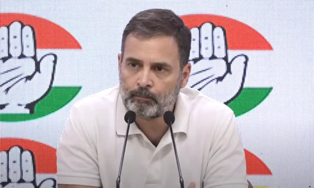 कांग्रेस नेता राहुल गांधी