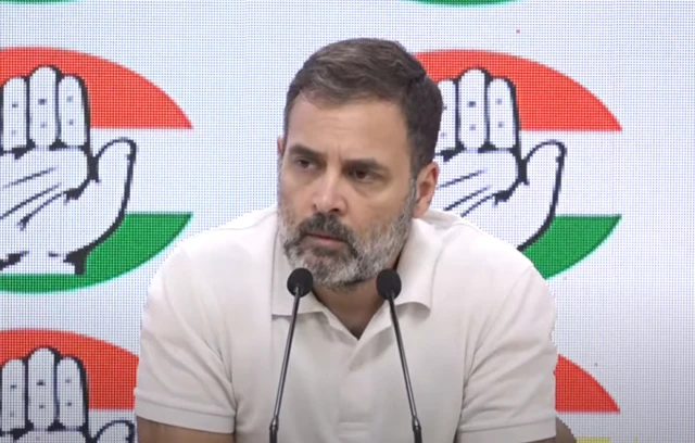 राहुल गांधी