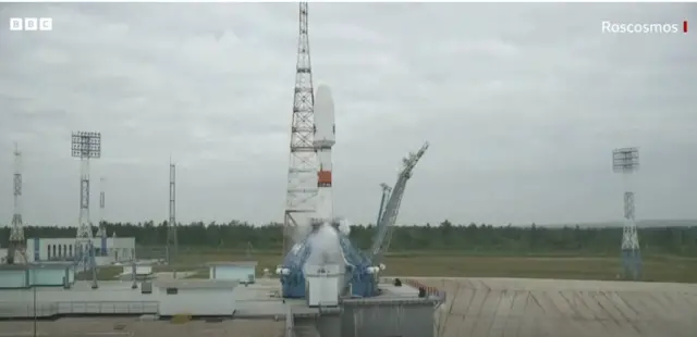 చంద్రుడిపైకి రష్యా మిషన్