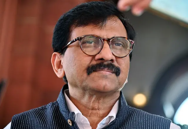 शिवसेना के उद्धव बाला साहेब ठाकरे गुट के नेता और राज्यसभा सांसद संजय राउत