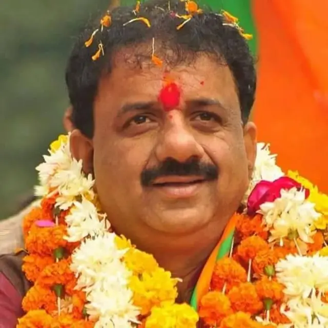 भाजपा के उपाध्यक्ष आलोक शर्मा