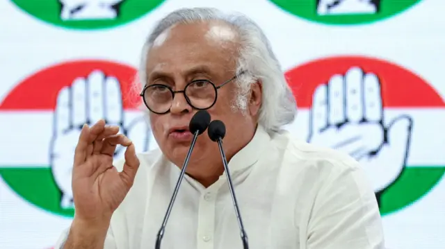 कांग्रेस नेता जयराम रमेश