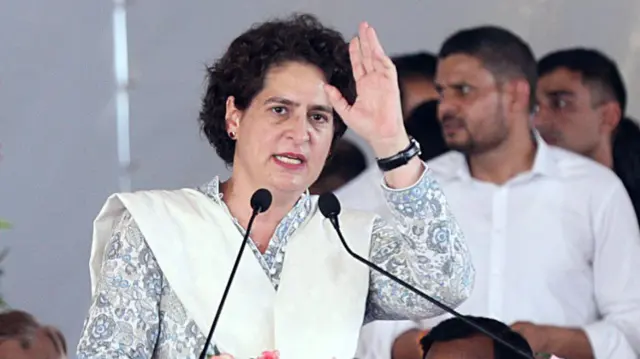 प्रियंका गांधी