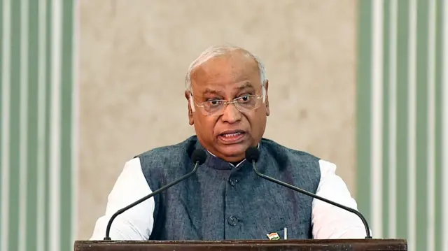 मल्लिकार्जुन खड़गे