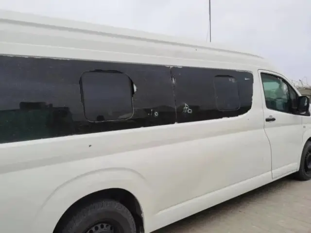 گوادر، چینی قافلہ، حملہ