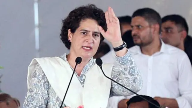 प्रियंका गांधी