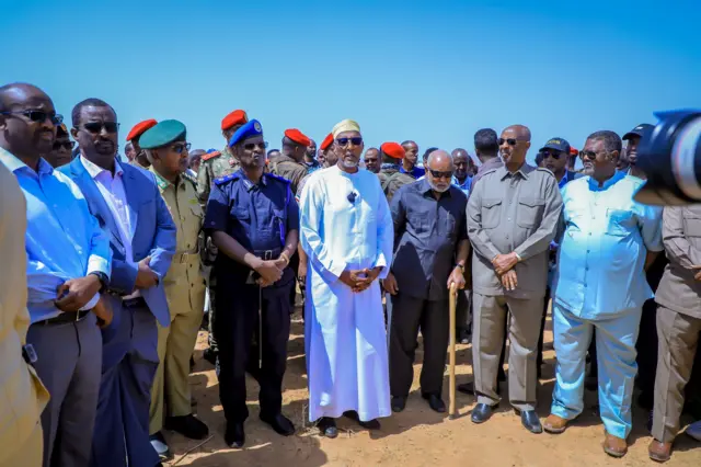 Madaxweyne Biixi oo aaska kaddib hadlayay