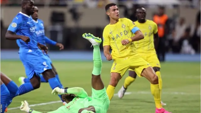 Ronaldo ayaa lix gool dhaliyay, lix kulan oo uu ciyaaray