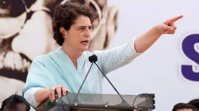 प्रियंका गांधी