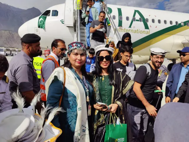سکردو کو ایک بین القوامی ائیر پورٹ کا درجہ مل گیا