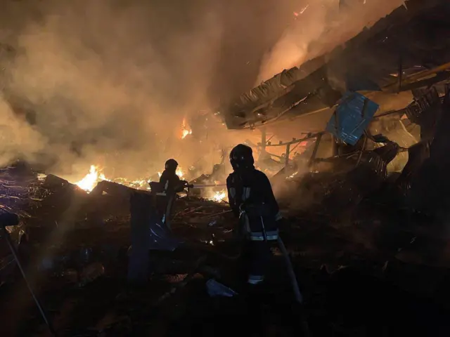 пожар