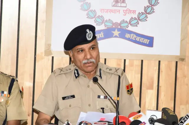 नासिर-जुनैद हत्याकांड में मोनू मानेसर पर क्या बोले राजस्थान के डीजीपी
