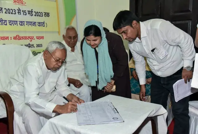 सुप्रीम कोर्ट का बिहार में जाति आधारित सर्वे पर रोक लगाने से इनकार