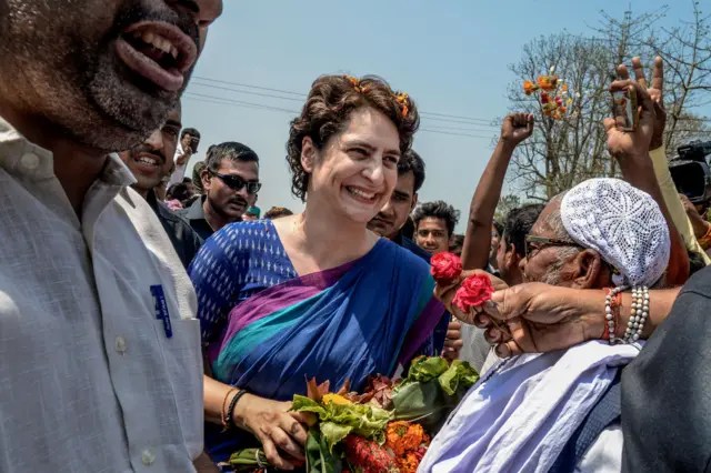 प्रियंका गांधी