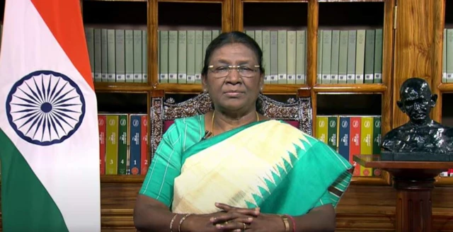 రాష్ట్రపతి ద్రౌపది ముర్ము