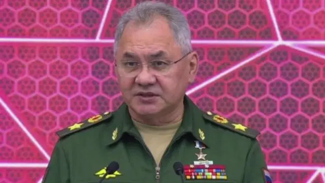 Waziri wa Ulinzi wa Urusi, Sergei Shoigu