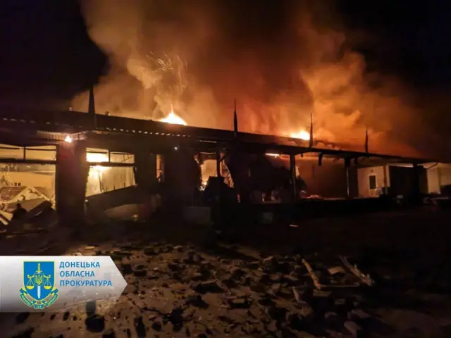 результат обстрела Краматорска