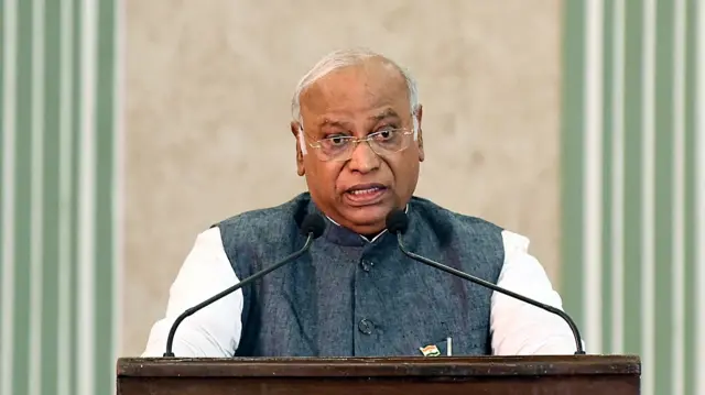 मल्लिकार्जुन खड़गे