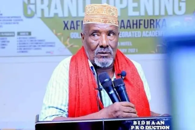 Abwaan Jaamac Kadiye Cilmi
