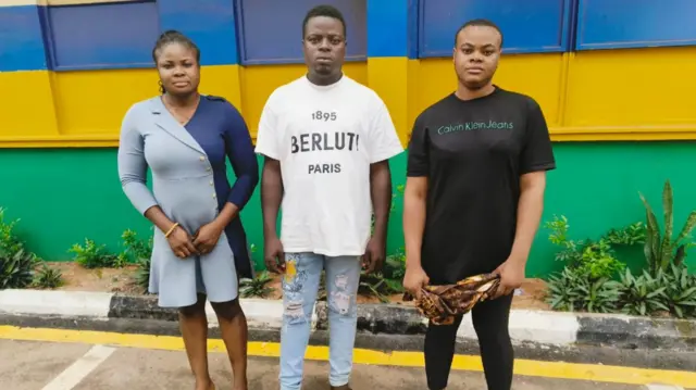 Anastasia Onu, Obed Ugwuanyi na Chinenye Agbo