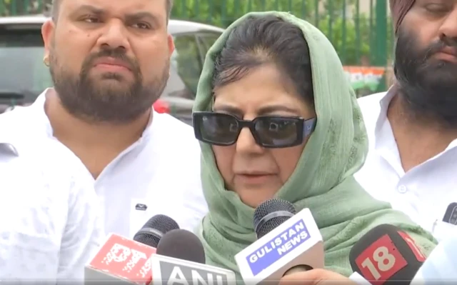 महबूबा मुफ़्ती