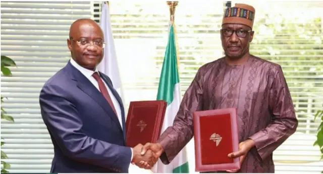 Adari NNPC ati AFRMEXBANK